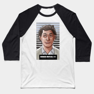 Jim Halpert Dunder Mifflin Baseball T-Shirt